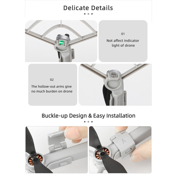 Anello Protezione Elica per DJI Mini 4 Pro Sunnylife
