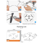 Anello Protezione Elica per DJI Mini 4 Pro Sunnylife