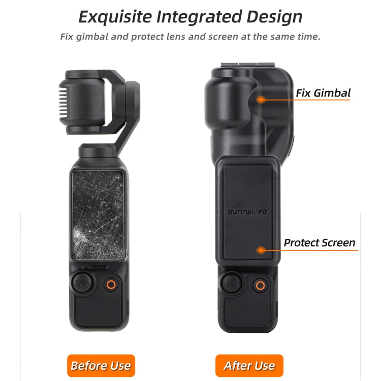 Protezione fotocamera con copertura cardanica per DJI Osmo Pocket