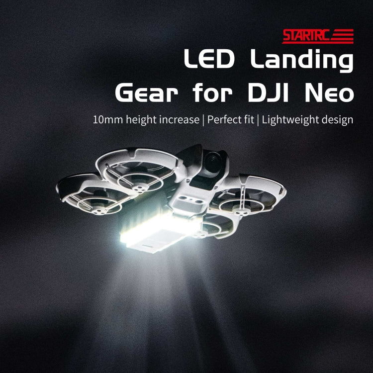 Luce LED pieghevole con carrello rialzato per DJI Neo