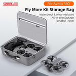 Borsa a tracolla in PU per kit volo DJI Avata 360