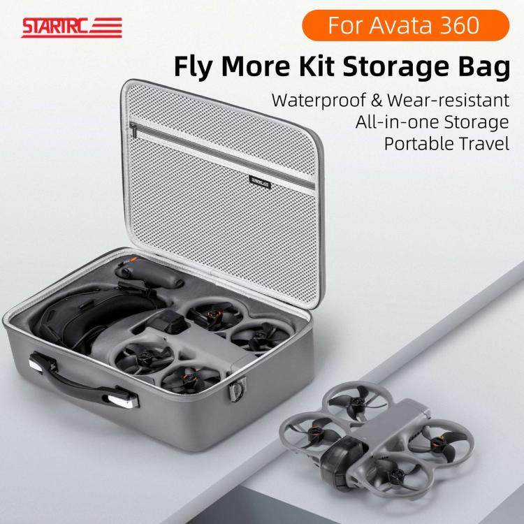 Borsa a tracolla in PU per kit volo DJI Avata 360