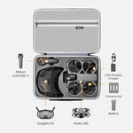 Borsa a tracolla in PU per kit volo DJI Avata 360