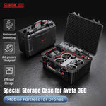 Valigetta impermeabile per DJI Avata 360 con interno sagomato