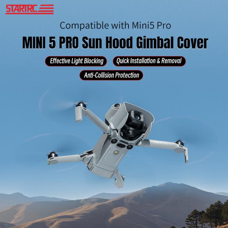 Paraluce antiriflesso per DJI Mini 5 Pro