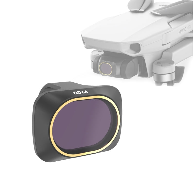 Filtro a densità neutra ND64 per obiettivo DJI Mavic Mini