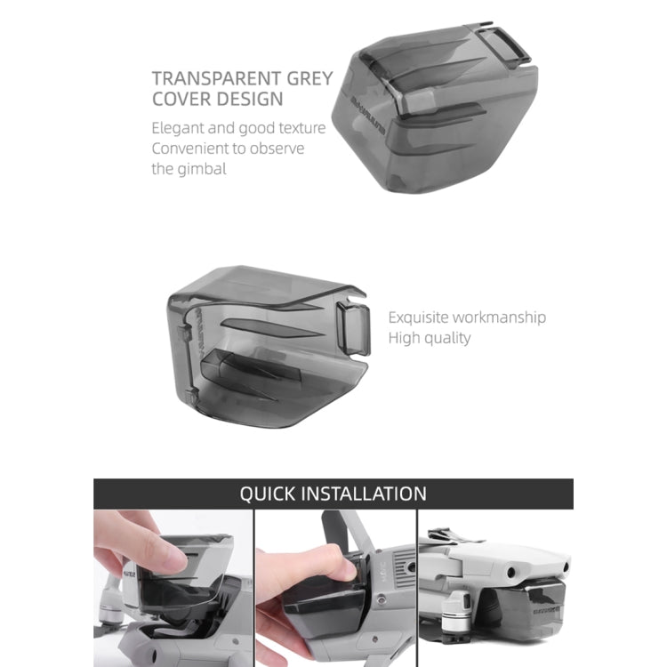 Cappuccio protettivo obiettivo per DJI Mavic Air 2