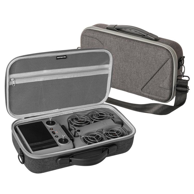 Custodia rigida Sunnylife per DJI Neo 2 con tracolla