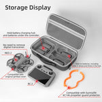 Custodia rigida Sunnylife per DJI Neo 2 con tracolla