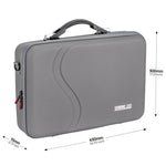 Borsa portaoggetti in PU per DJI RS 5 con scomparti