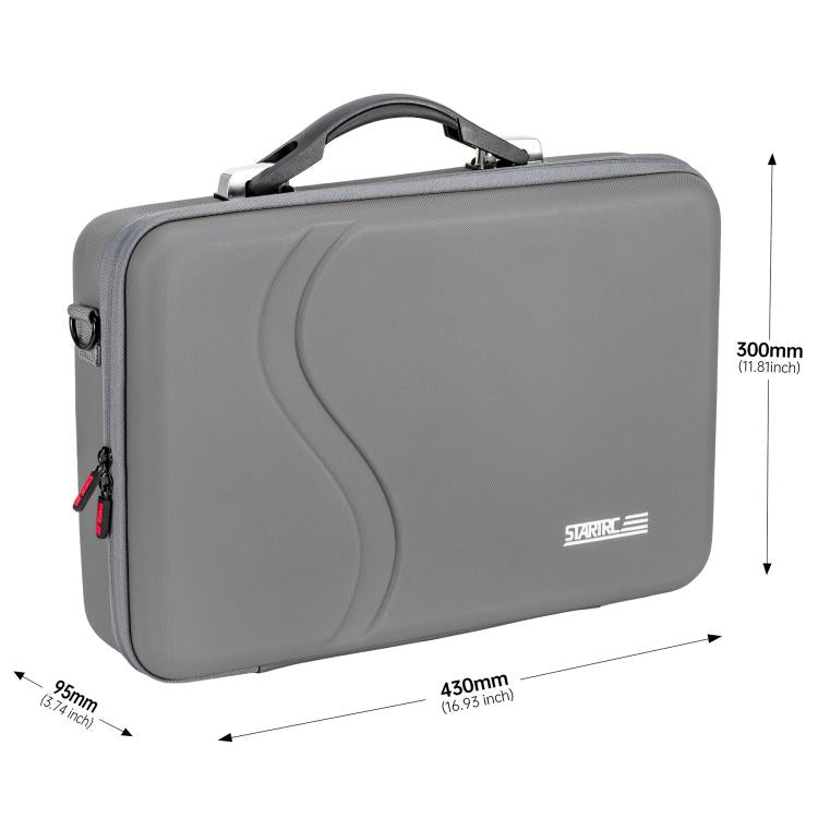 Borsa portaoggetti in PU per DJI RS 5 con scomparti