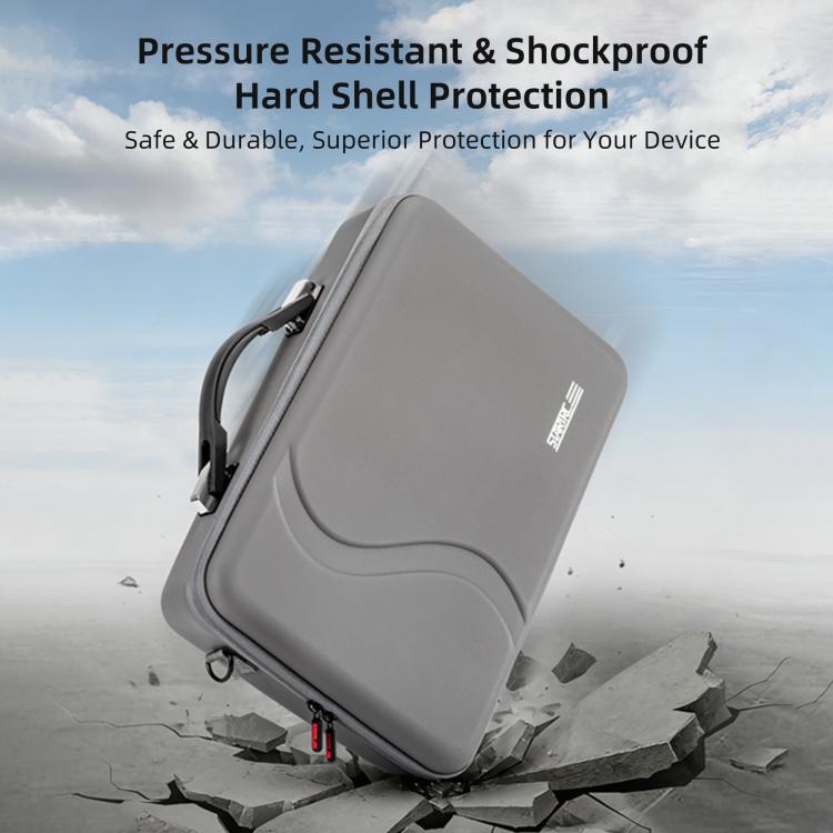 Borsa portaoggetti in PU per DJI RS 5 con scomparti