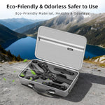 Borsa portaoggetti in PU per DJI RS 5 con scomparti