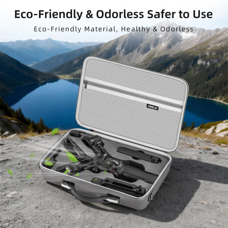 Borsa portaoggetti in PU per DJI RS 5 con scomparti