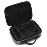 Custodia protettiva in PU per DJI Osmo Mobile 4 grigia