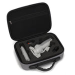 Custodia protettiva in PU per DJI Osmo Mobile 4 grigia