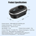 Telecomando wireless per mini action camera compatibile