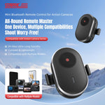 Telecomando wireless per mini action camera compatibile