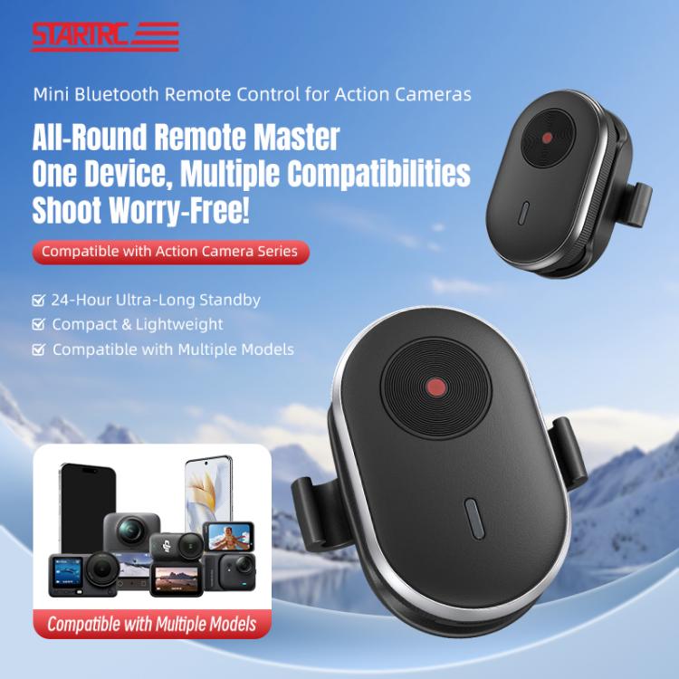 Telecomando wireless per mini action camera compatibile