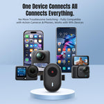 Telecomando wireless per mini action camera compatibile