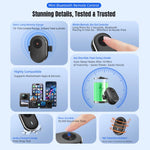 Telecomando wireless per mini action camera compatibile