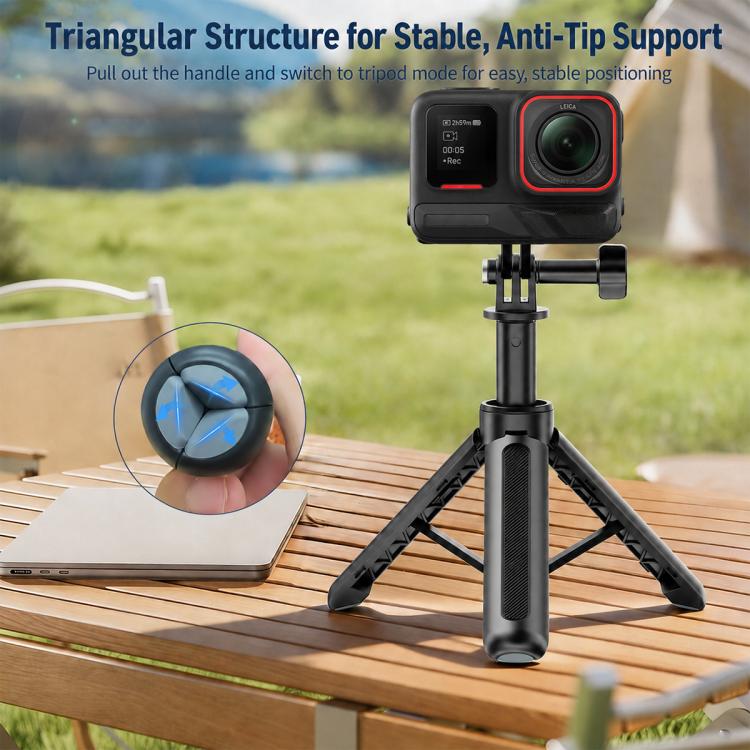Mini treppiede VT-13, bastone per selfie portatile per GoPro e action camera., VT-13