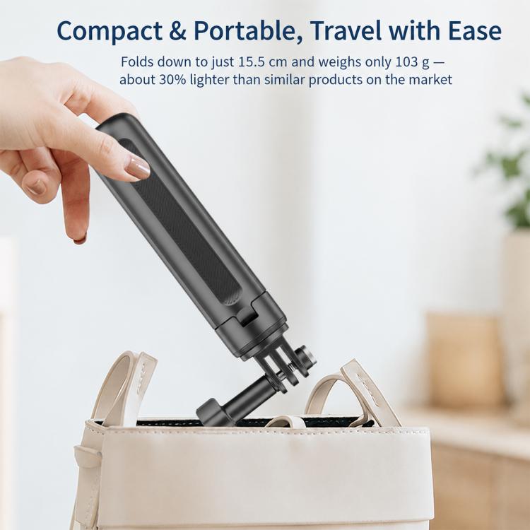 Mini treppiede VT-13, bastone per selfie portatile per GoPro e action camera., VT-13