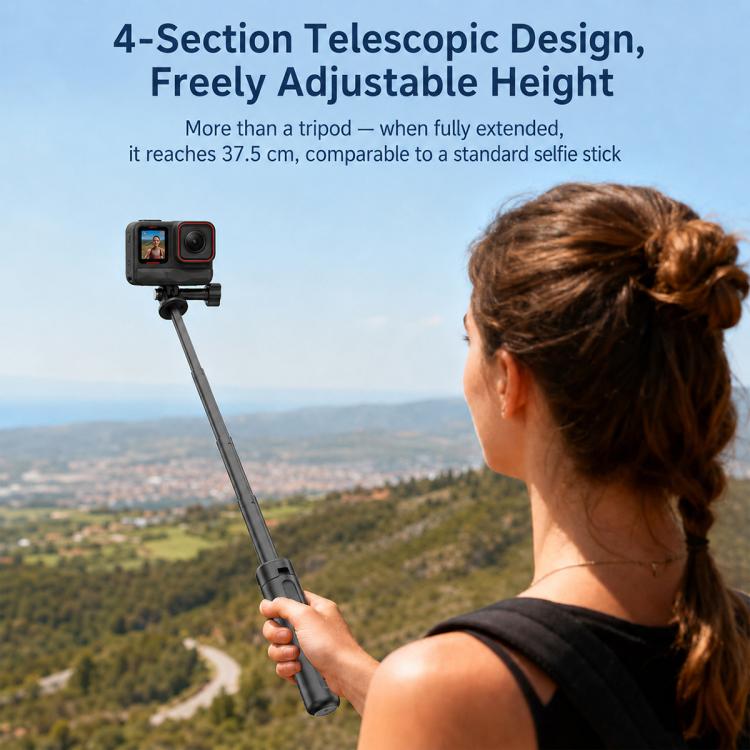 Mini treppiede VT-13, bastone per selfie portatile per GoPro e action camera., VT-13