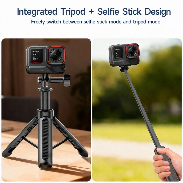Mini treppiede VT-13, bastone per selfie portatile per GoPro e action camera., VT-13