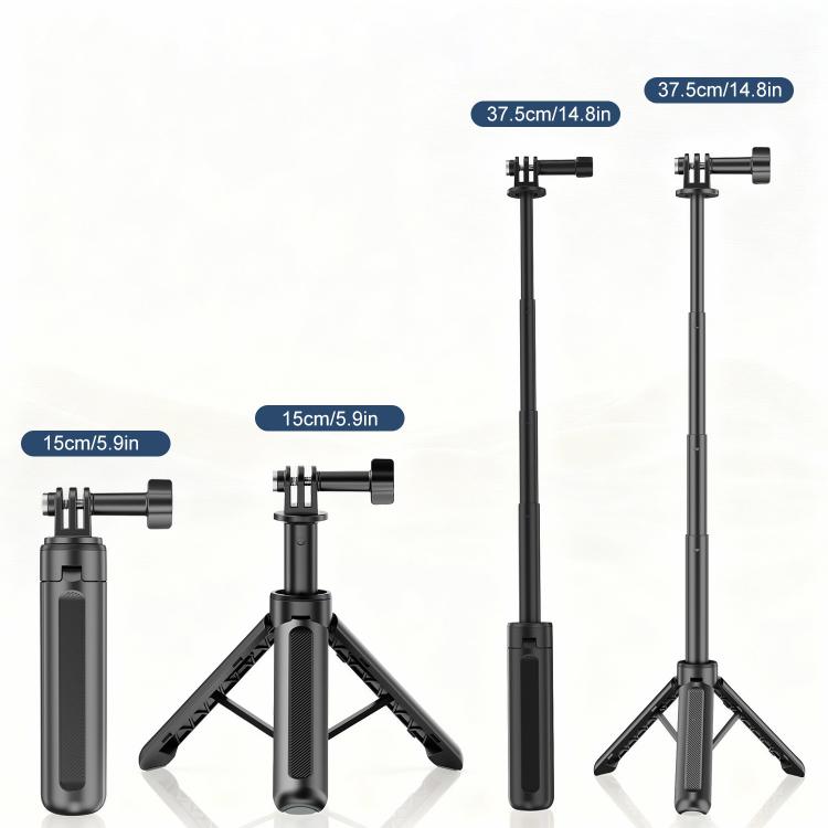Mini treppiede VT-13, bastone per selfie portatile per GoPro e action camera., VT-13