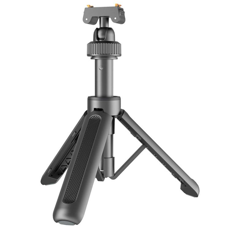 VT-14 Treppiede magnetico da tavolo con testa a sfera telescopica e asta per selfie per GoPro e action camera, VT-10