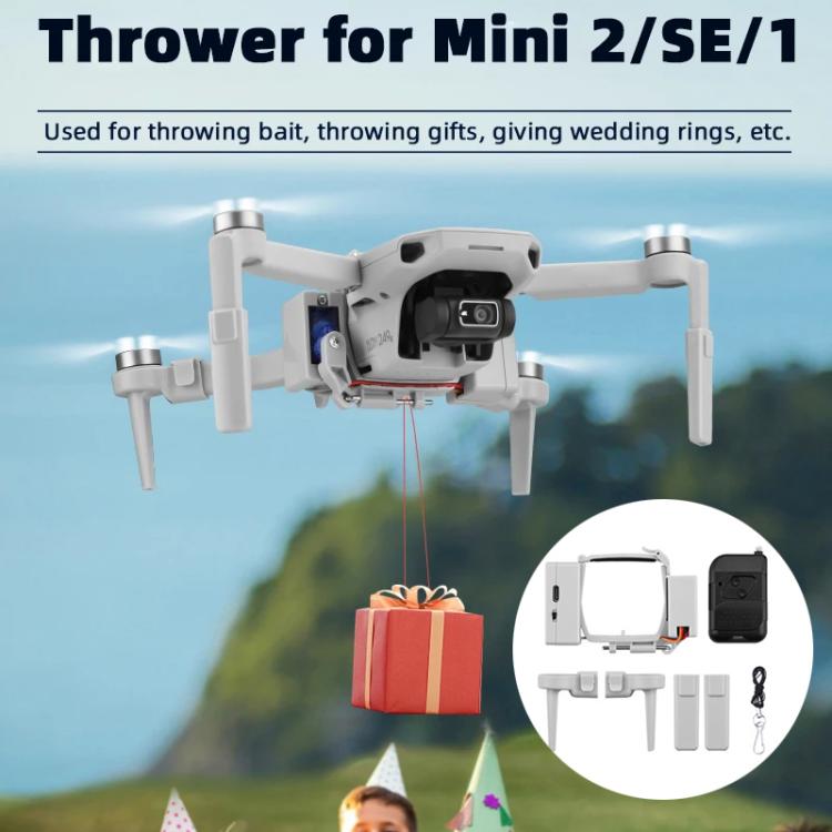 Lanciatore parabolico per DJI Mini 2 e Mavic Mini
