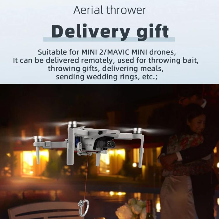 Lanciatore parabolico per DJI Mini 2 e Mavic Mini