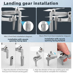 Lanciatore parabolico per DJI Mini 2 e Mavic Mini