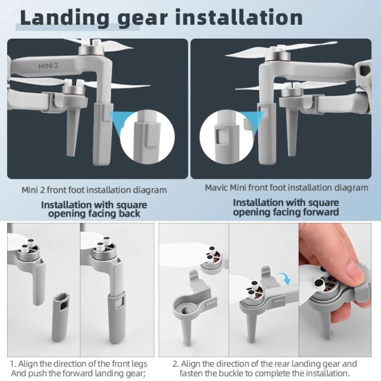 Lanciatore parabolico per DJI Mini 2 e Mavic Mini
