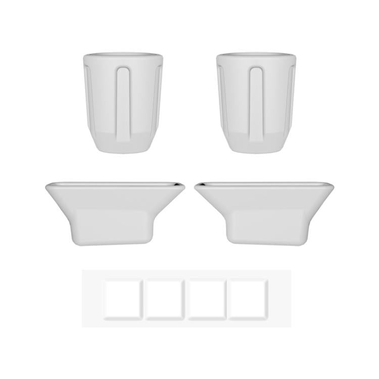 Piedini protezione TPU per gambe drone DJI Mavic Air 2S