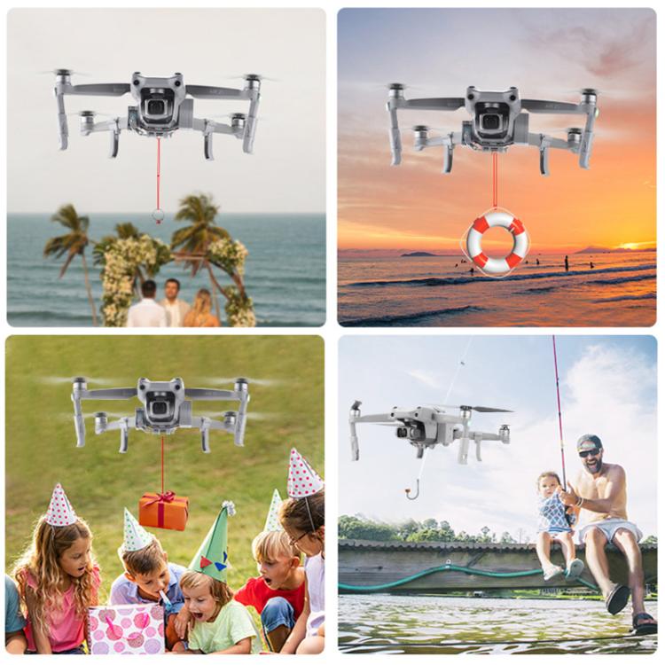 Lanciatore parabolico per DJI Mavic Air 2 e Air 2S