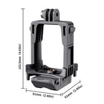 Sistema di lancio parabolico per DJI Avata 2