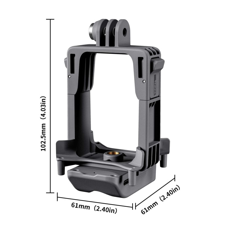 Sistema di lancio parabolico per DJI Avata 2