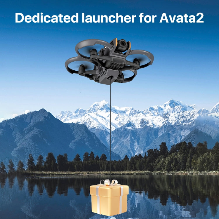 Sistema di lancio parabolico per DJI Avata 2