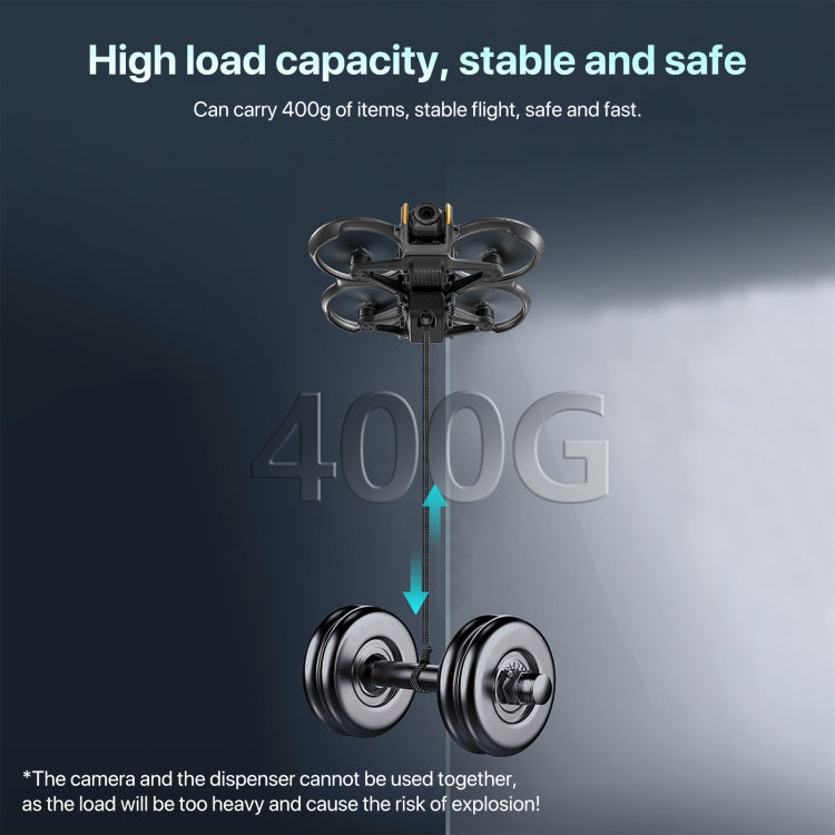 Sistema di lancio parabolico per DJI Avata 2
