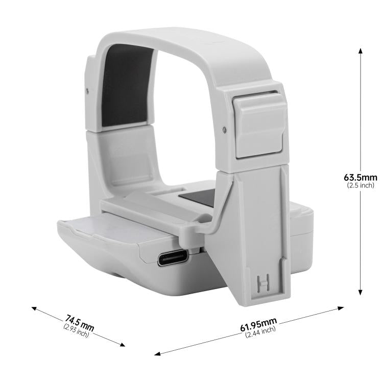 Sistema lancio aereo geomagnetico per DJI Avata 360