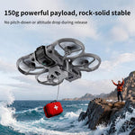 Sistema lancio aereo geomagnetico per DJI Avata 360