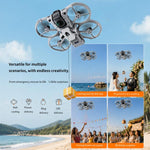 Sistema lancio aereo geomagnetico per DJI Avata 360