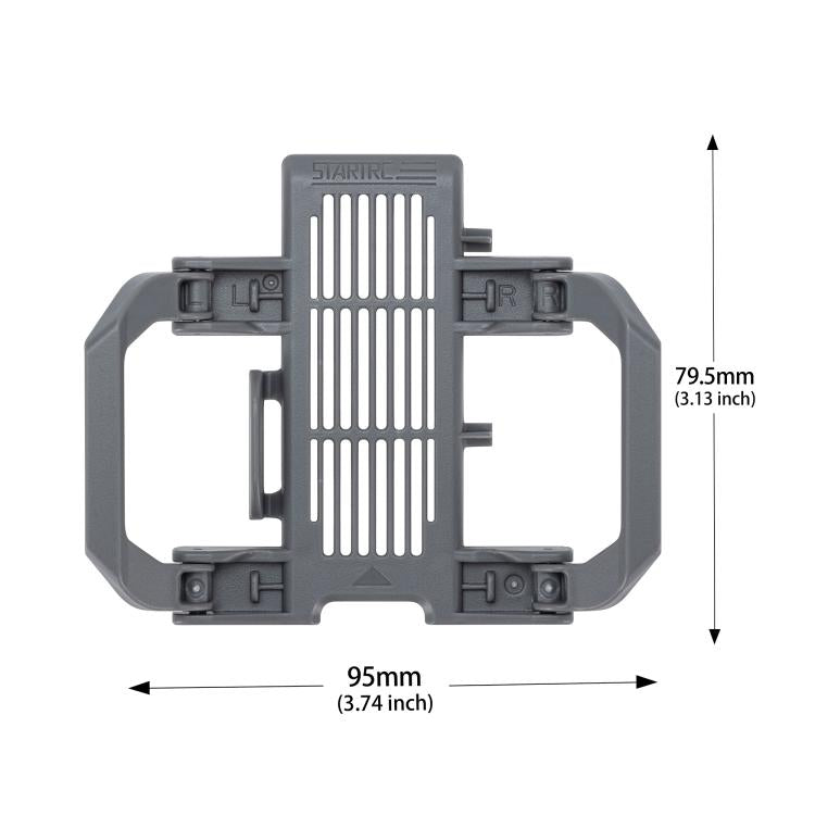 Slitta anticaduta rialzata per DJI Neo 2 9x8x3 cm