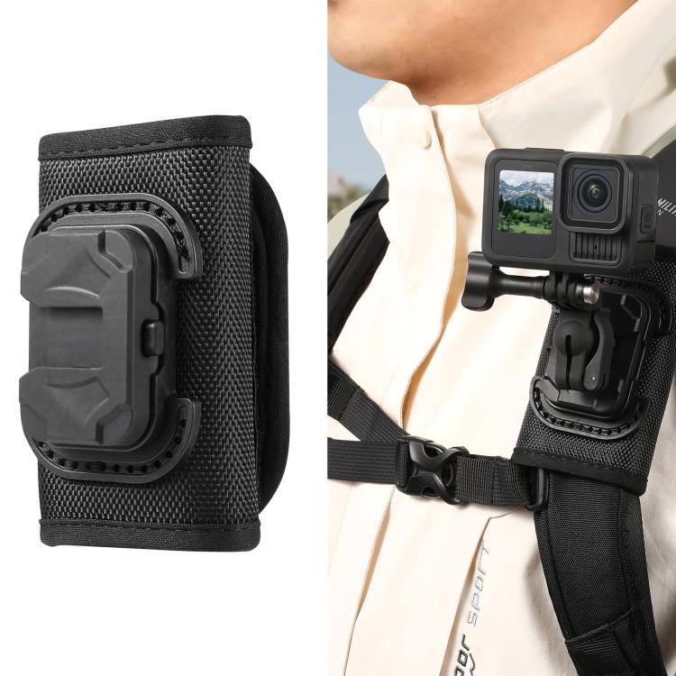 Clip universale per zaino STARTRC con chiusura a strappo