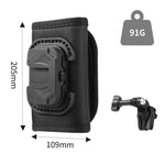 Clip universale per zaino STARTRC con chiusura a strappo