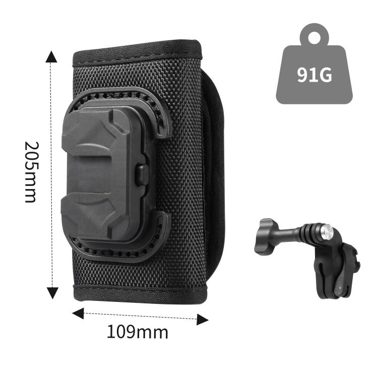 Clip universale per zaino STARTRC con chiusura a strappo