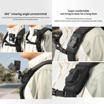 Clip universale per zaino STARTRC con chiusura a strappo