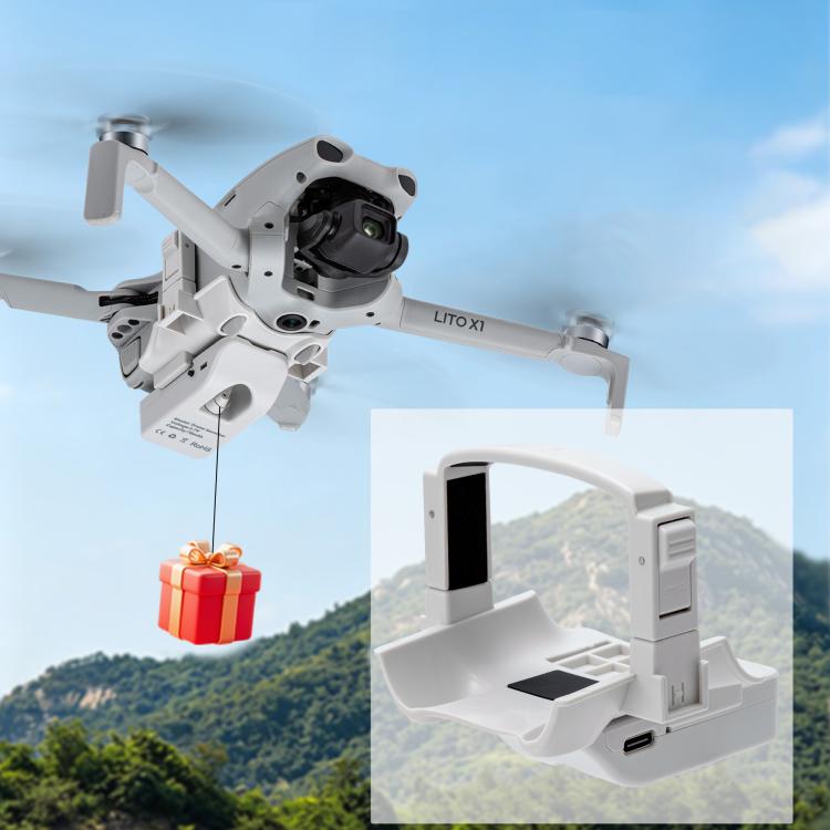 Lanciatore parabolico per DJI Lito 1 e X1